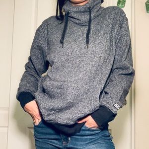 American Eagle turtle neck sweatshirt